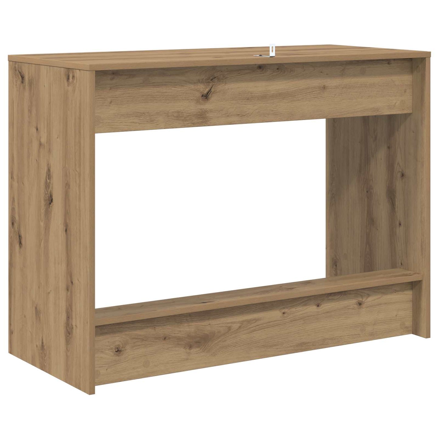 Seng Schreirbord Artisan Eik 100 x 45 x 75 cm Konstruert tre vidaXL