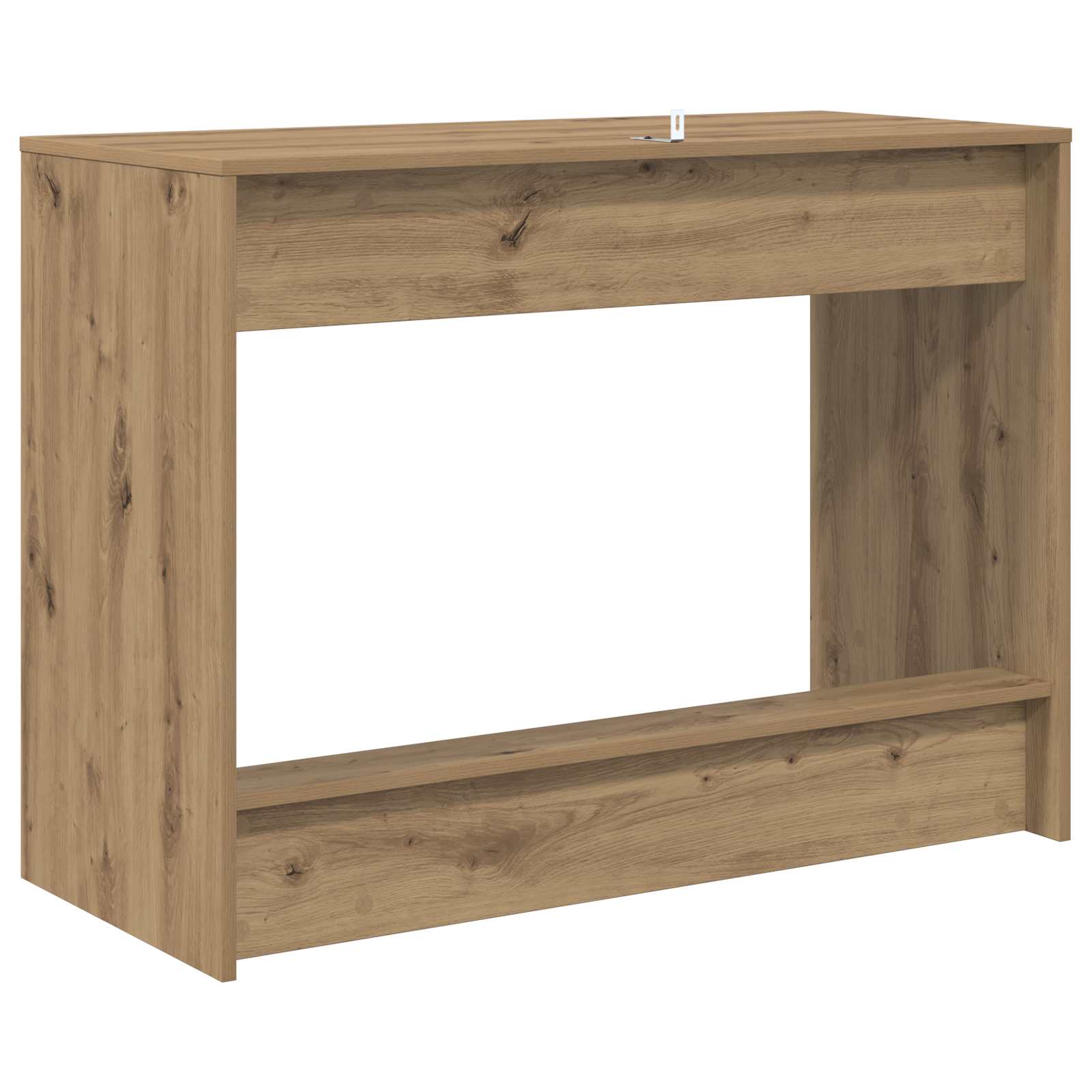 Seng Schreirbord Artisan Eik 100 x 45 x 75 cm Konstruert tre vidaXL