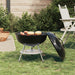 Kullgrill Svart 36,5 x 36,5 x 40 cm