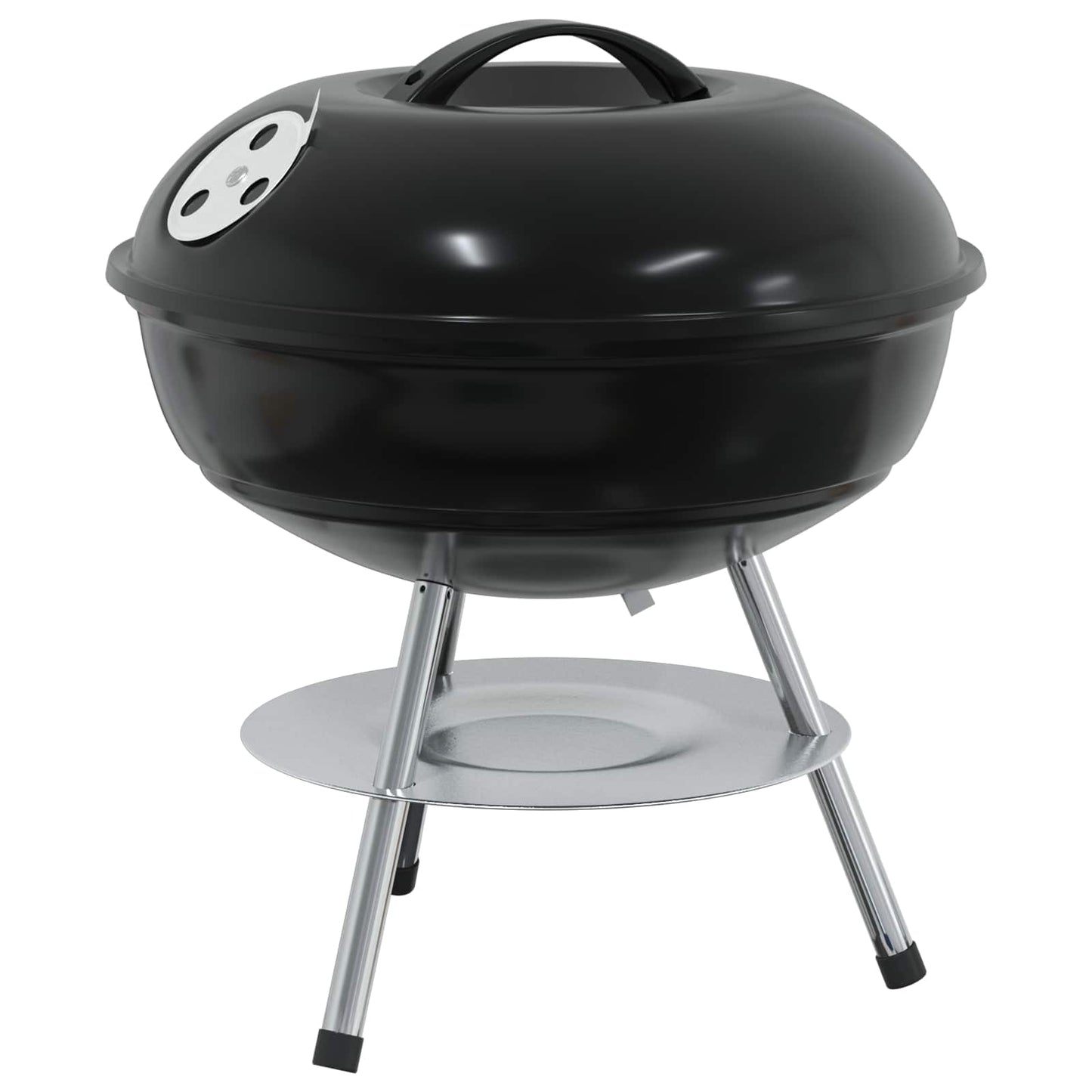 Kullgrill Svart 36,5 x 36,5 x 40 cm
