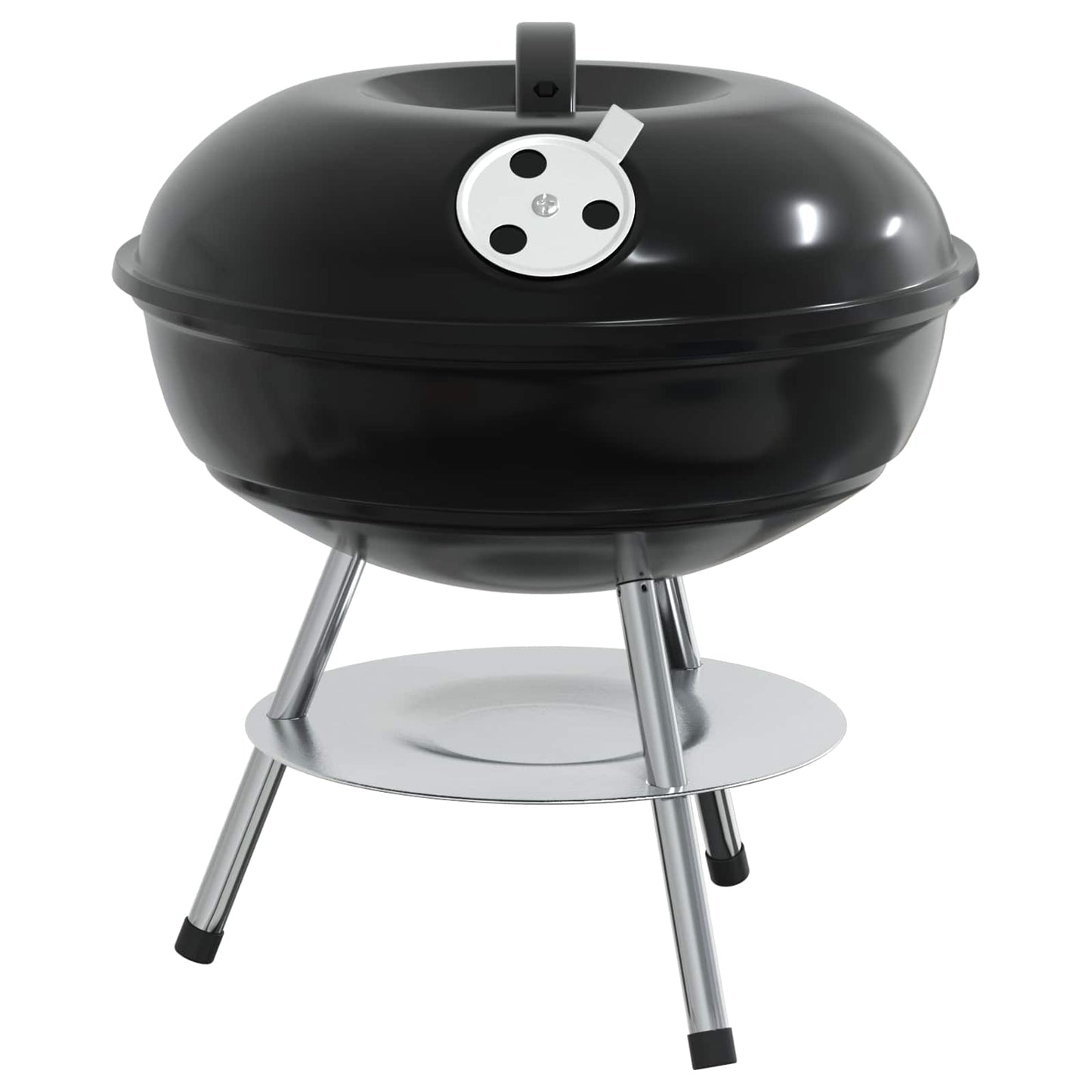 Kullgrill Svart 36,5 x 36,5 x 40 cm