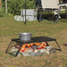 Sammenleggbar Campinggrill Svart 31,5 x 26,5 x 4 cm Legert stål