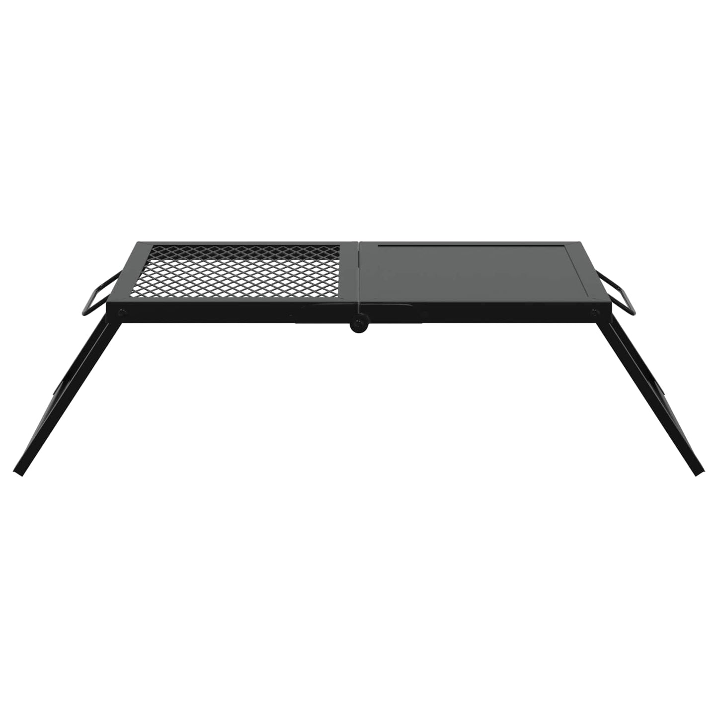 Sammenleggbar Campinggrill Svart 31,5 x 26,5 x 4 cm Legert stål