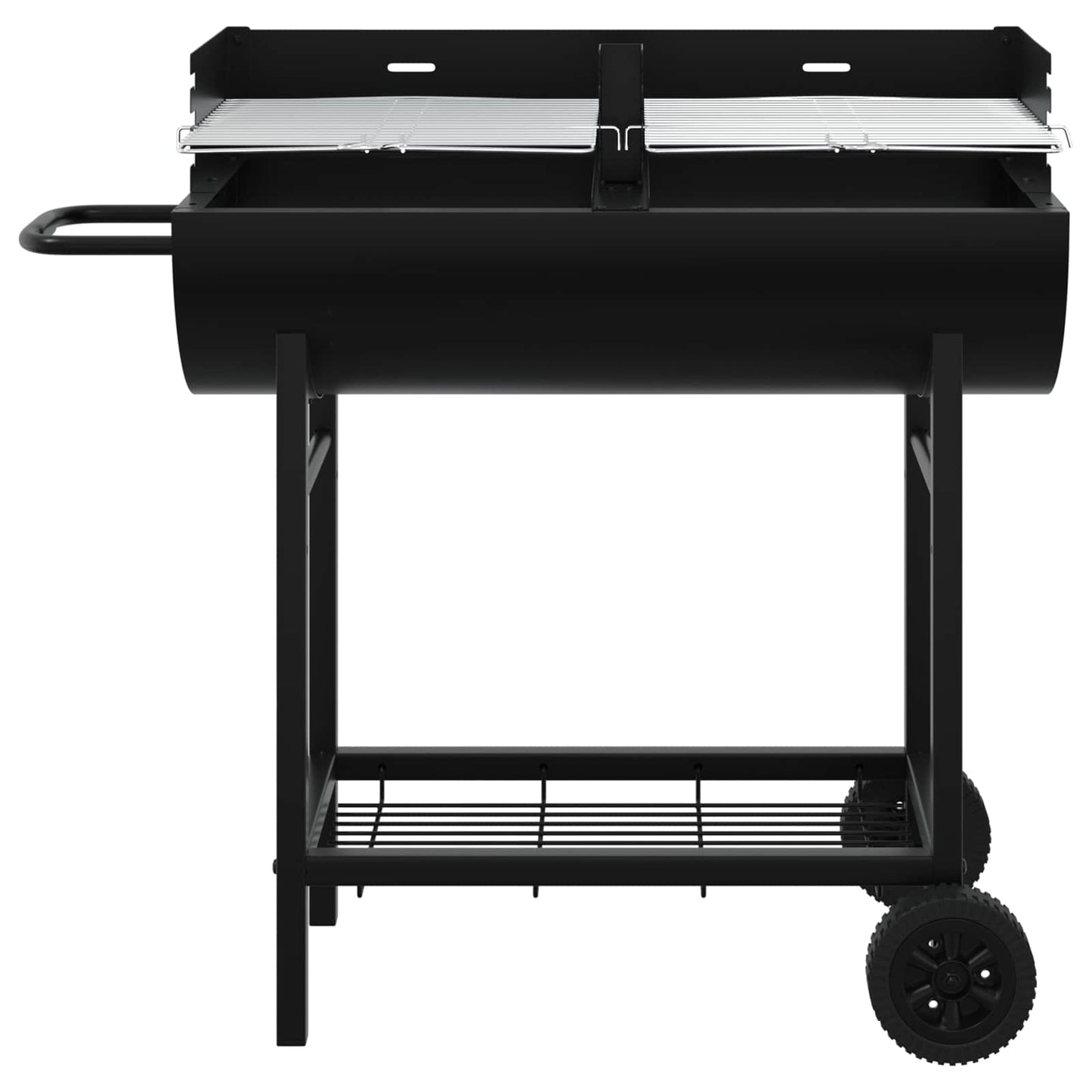 Kullgrill 96,5 x 42,5 x 88,5 cm Svart