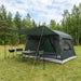 Familietelt med tak Army grønn 320 x 210 x 180 cm Polyester