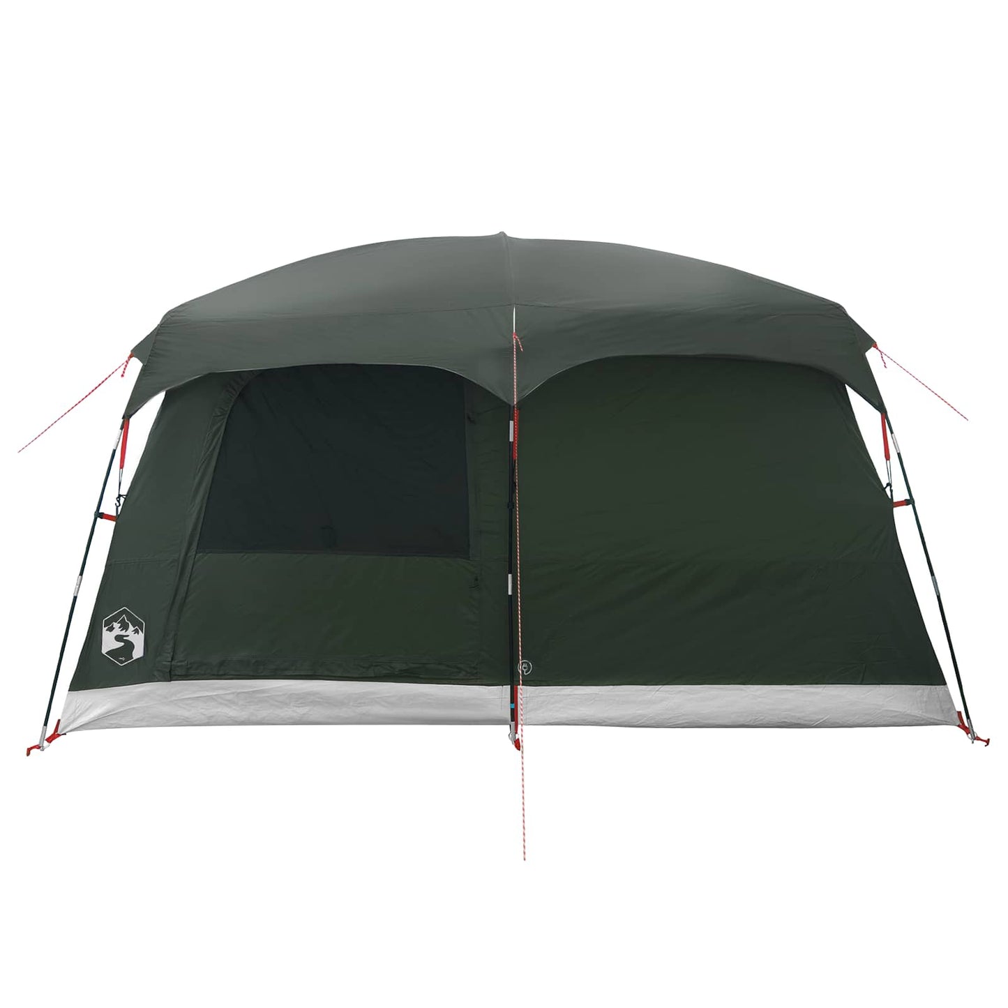 Familietelt med tak Army grønn 320 x 210 x 180 cm Polyester