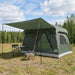 Familietelt med tak Army grønn 380 x 260 x 190 cm Polyester