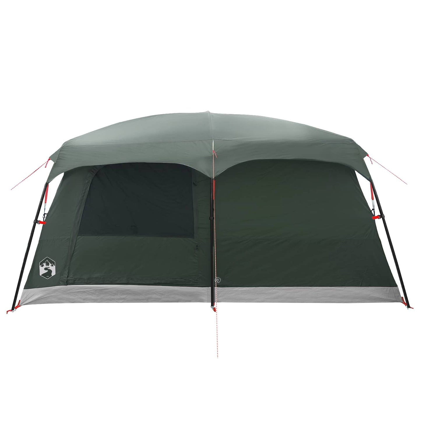 Familietelt Army grønn 420 x 305 x 200 cm Polyester og stål