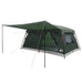 Familietelt Army grønn 500 x 400 x 230 cm Polyester og stål