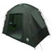 Hyttetelt med tak Army grønn 210 x 210 x 138 cm Polyester