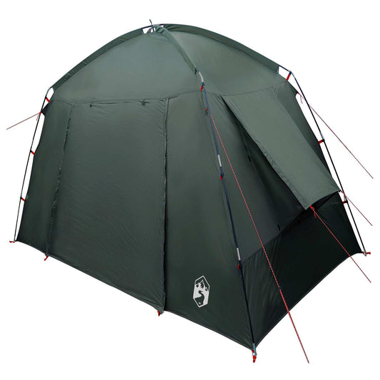 Hyttetelt med tak Army grønn 210 x 210 x 138 cm Polyester