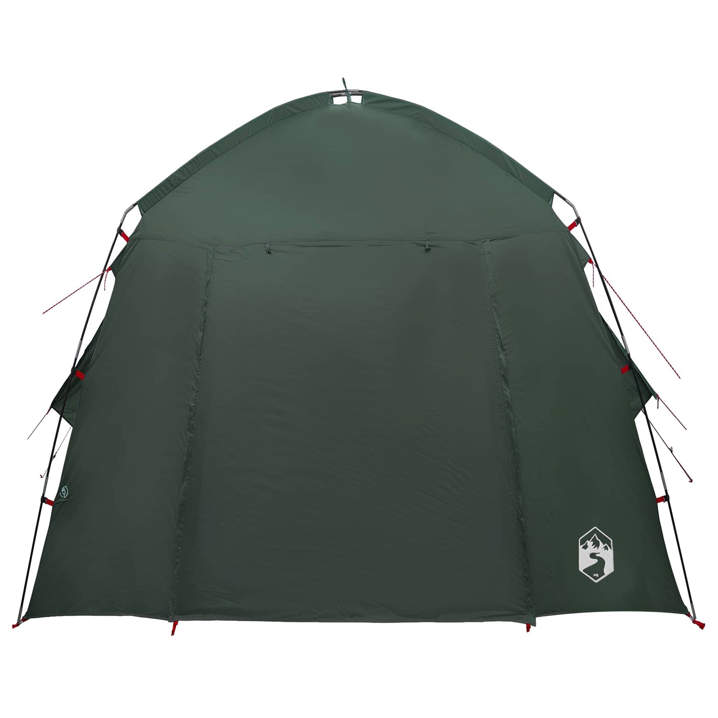 Hyttetelt med tak Army grønn 210 x 210 x 138 cm Polyester
