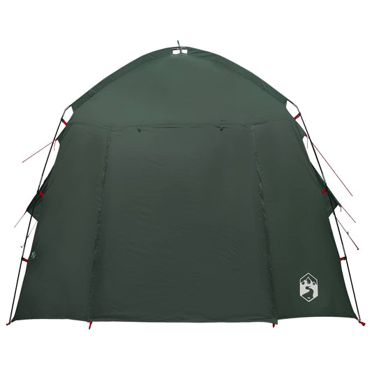 Hyttetelt med tak Army grønn 210 x 210 x 138 cm Polyester