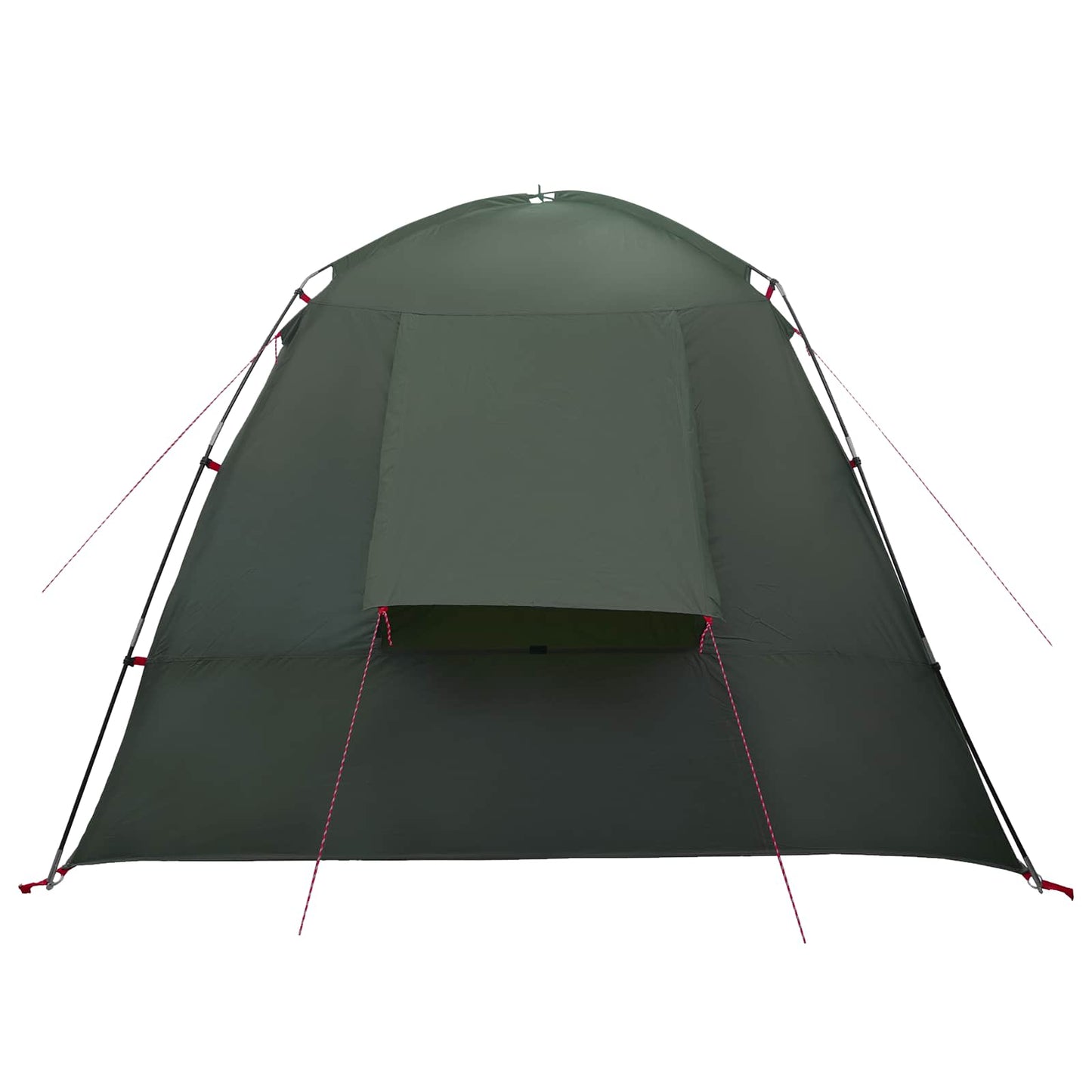 Hyttetelt med tak Army grønn 210 x 210 x 138 cm Polyester