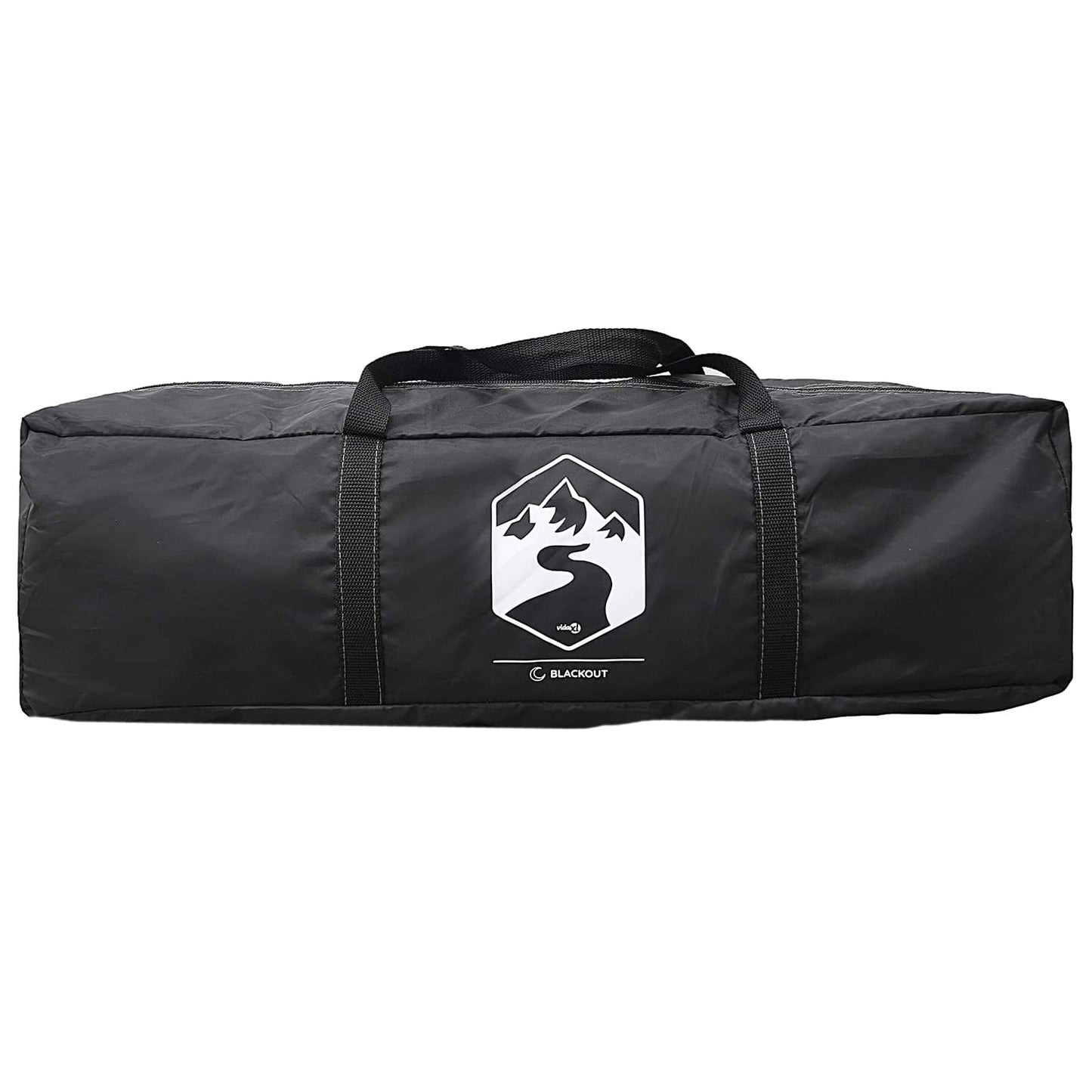 Hyttetelt med tak Hvit Blackout 210 x 210 x 138 cm Polyester