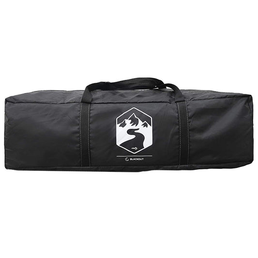 Hyttetelt med tak Hvit Blackout 210 x 210 x 138 cm Polyester