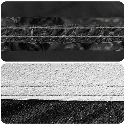 Hyttetelt med tak Hvit Blackout 210 x 210 x 138 cm Polyester