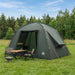 Hyttetelt med tak Army grønn 300 x 210 x 156 cm Polyester