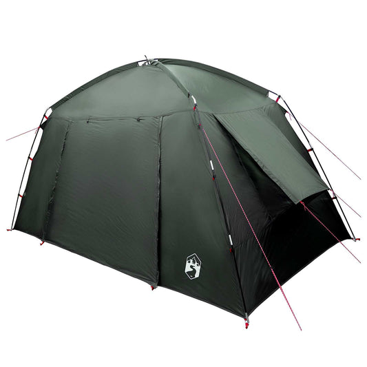 Hyttetelt med tak Army grønn 300 x 210 x 156 cm Polyester