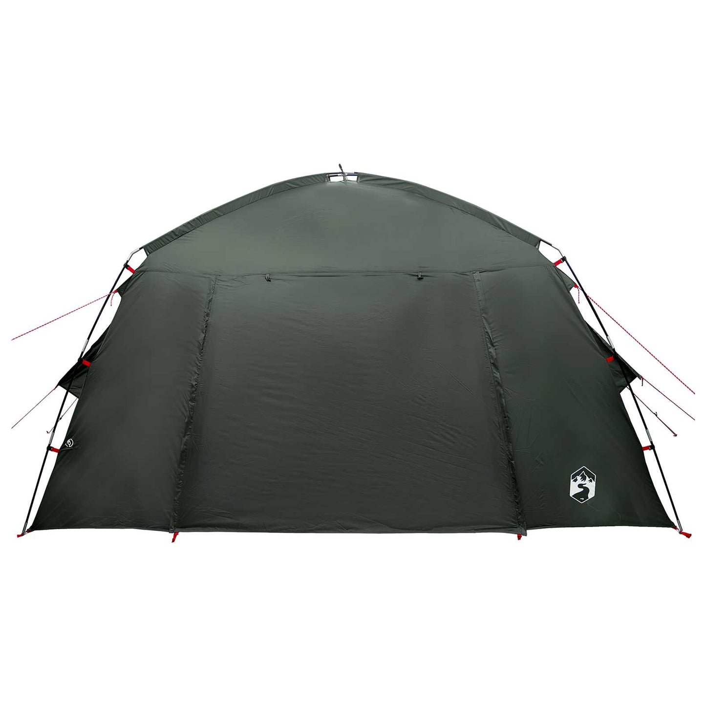 Hyttetelt med tak Army grønn 300 x 210 x 156 cm Polyester