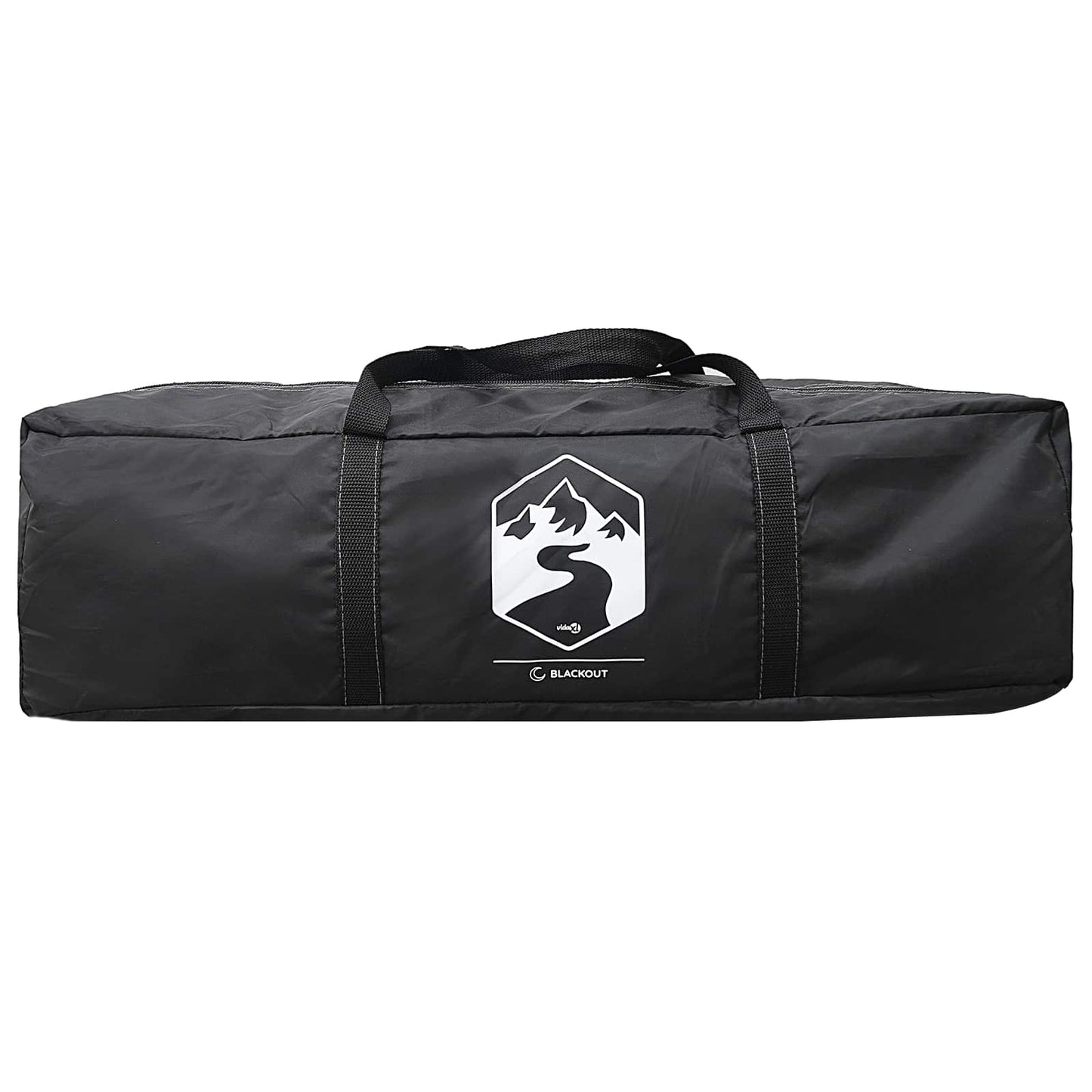 Hyttetelt med tak Hvit Blackout 300 x 210 x 156 cm Polyester