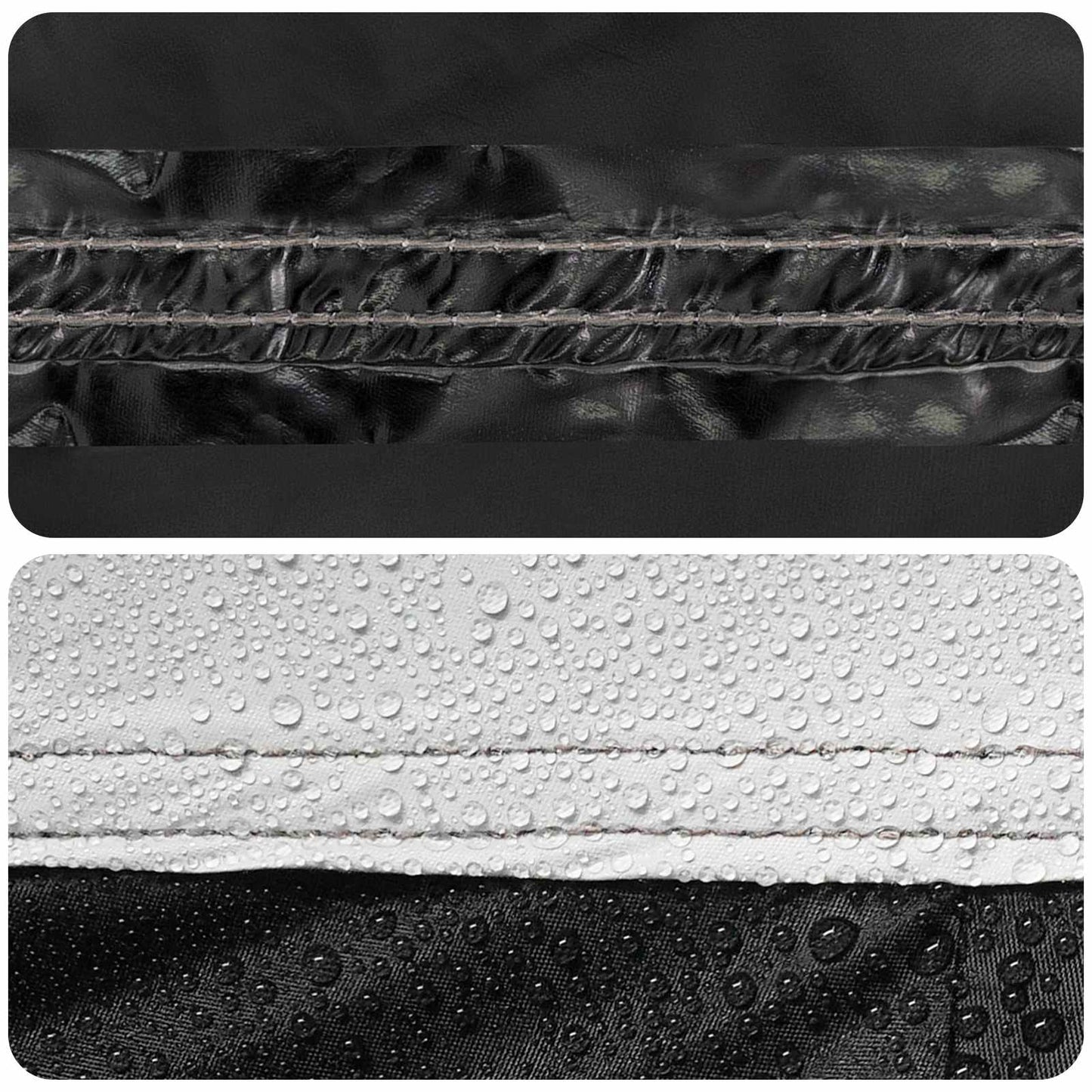 Hyttetelt med tak Hvit Blackout 300 x 210 x 156 cm Polyester
