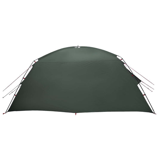 Hyttetelt med tak Army grønn 400 x 210 x 180 cm Polyester