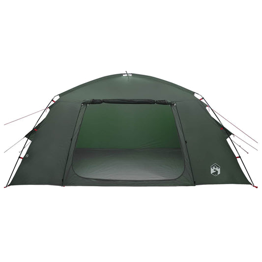 Hyttetelt med tak Army grønn 400 x 210 x 180 cm Polyester
