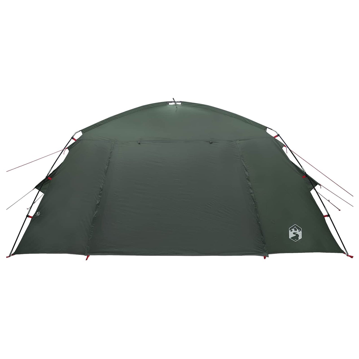 Hyttetelt med tak Army grønn 400 x 210 x 180 cm Polyester