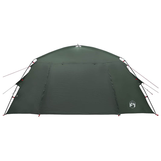 Hyttetelt med tak Army grønn 400 x 210 x 180 cm Polyester
