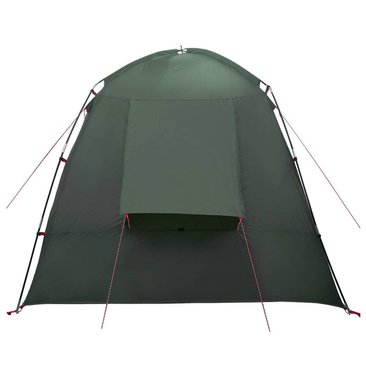 Hyttetelt med tak Army grønn 400 x 210 x 180 cm Polyester