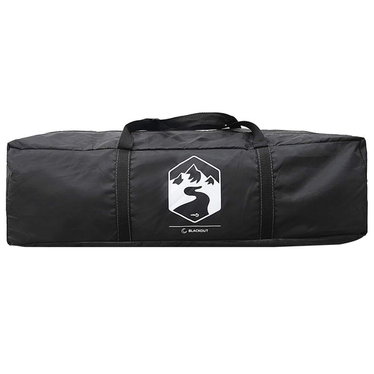 Hyttetelt med tak Hvit Blackout 400 x 210 x 180 cm Polyester