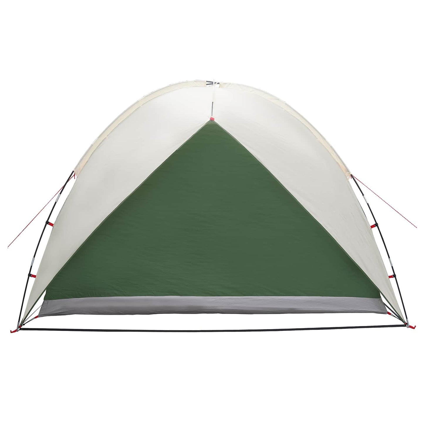 Camping Telt med Regntrekk Vanntett Grønn 245 x 245 x 149 cm