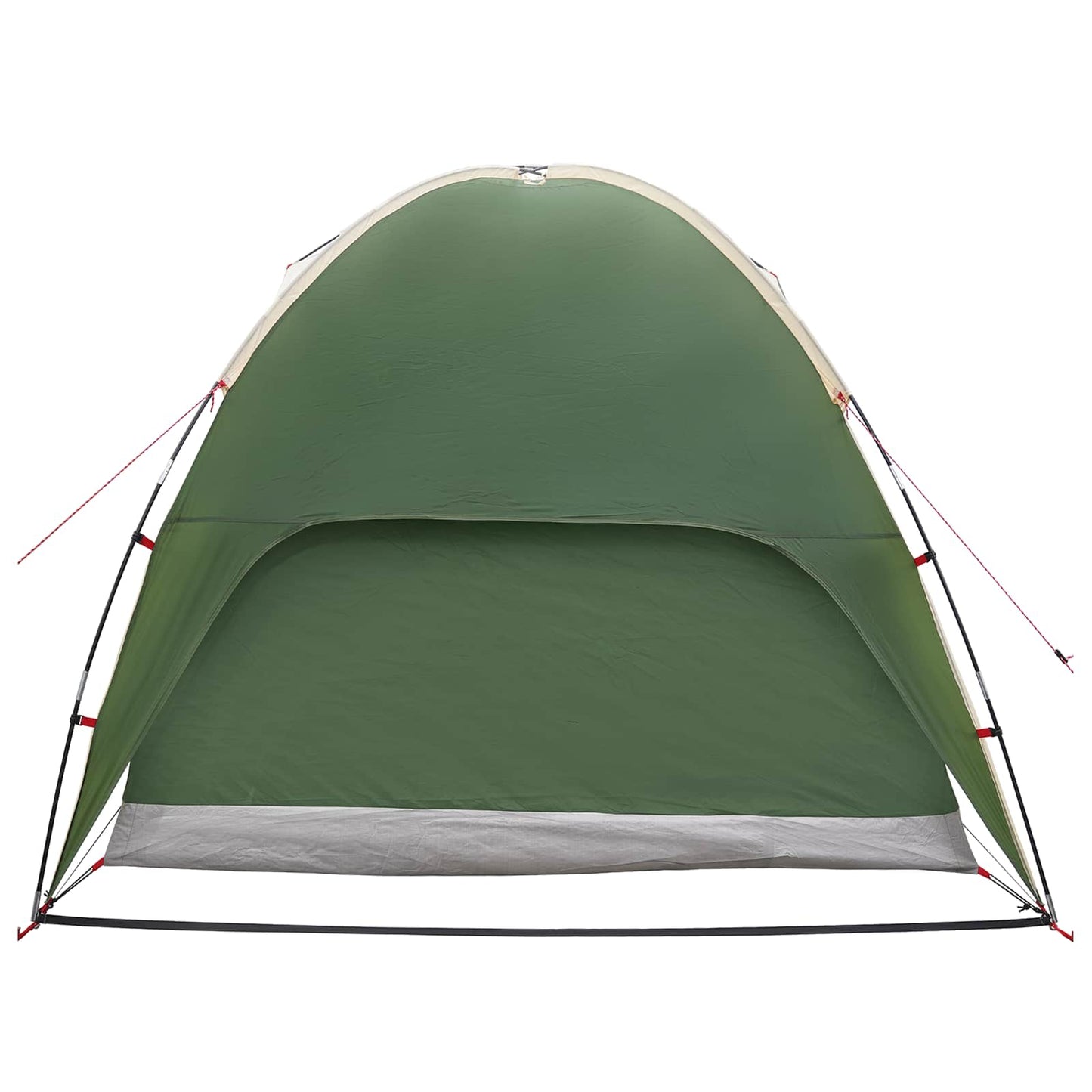 Camping Telt med Regntrekk Vanntett Grønn 245 x 245 x 149 cm