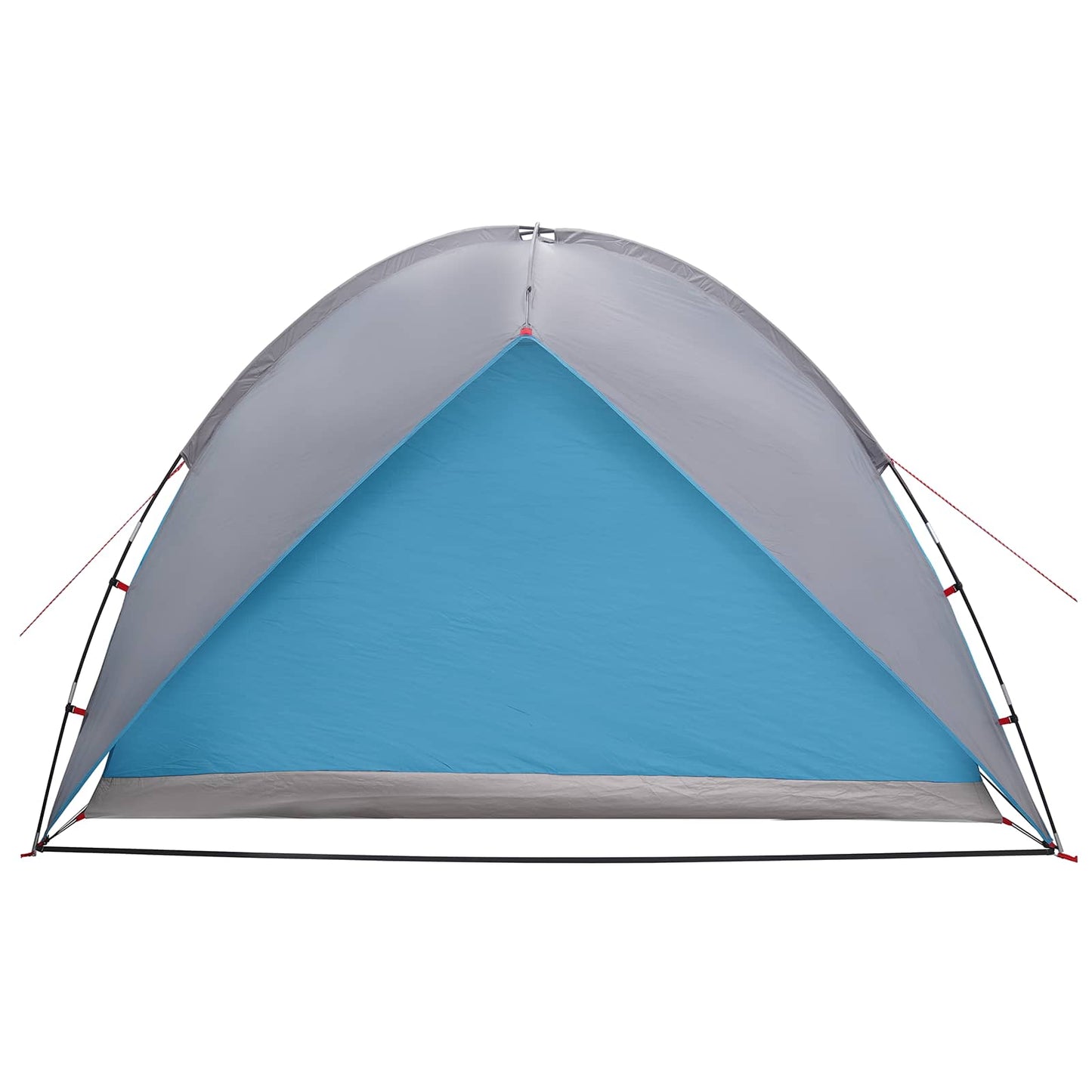 Camping Telt med Regntrekk Vanntett Blå 245 x 245 x 149 cm