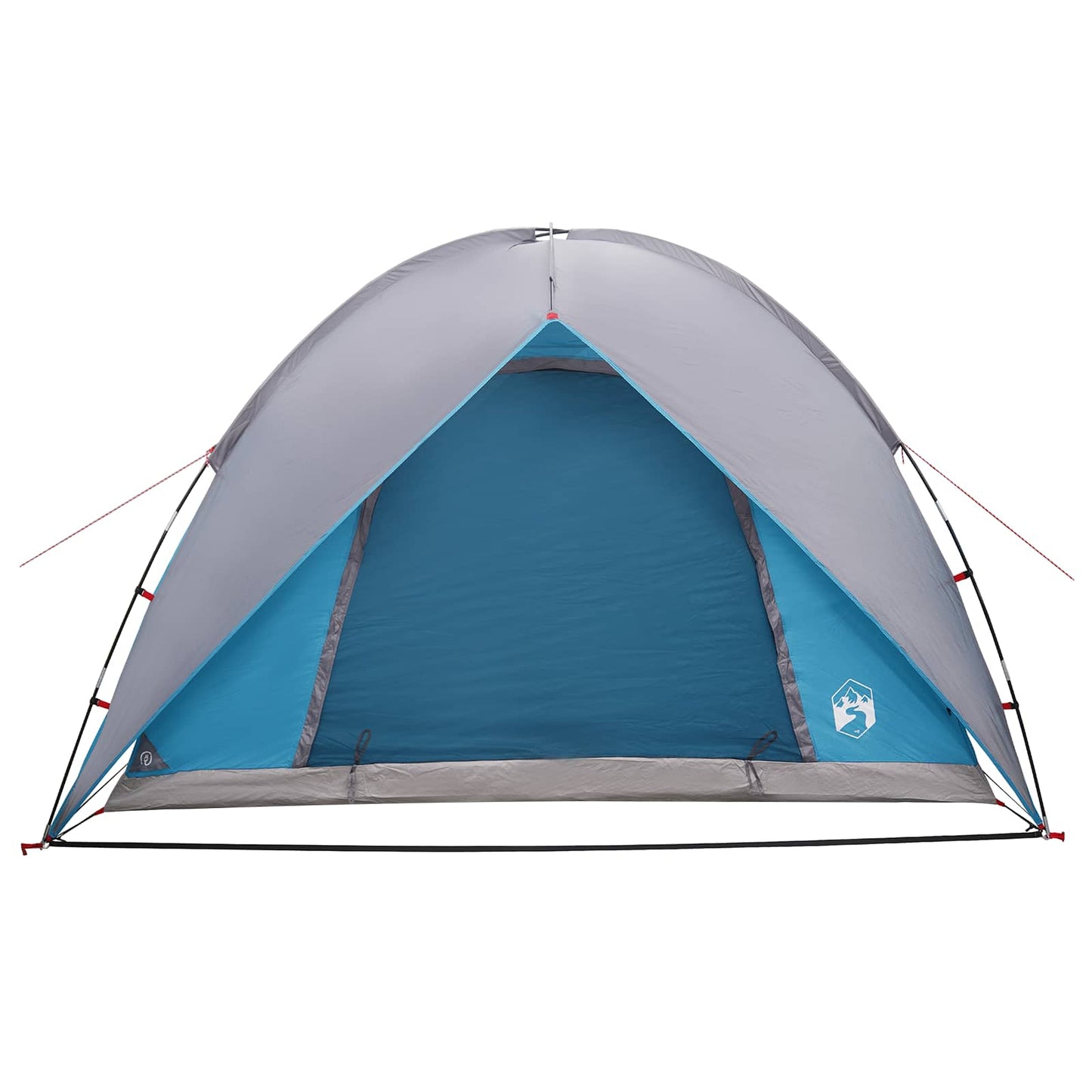 Camping Telt med Regntrekk Vanntett Blå 245 x 245 x 149 cm