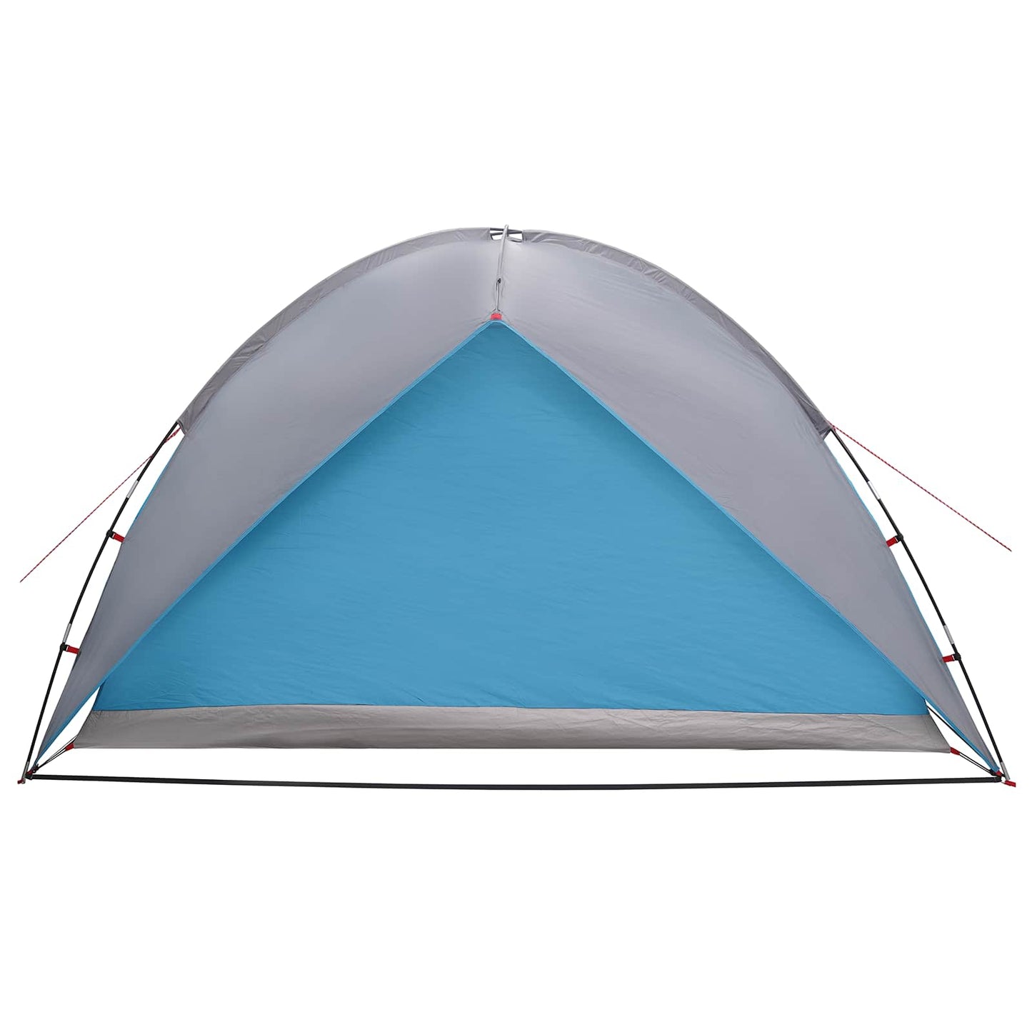 Camping Telt med Regntrekk Vanntett Blå 310 x 245 x 160 cm