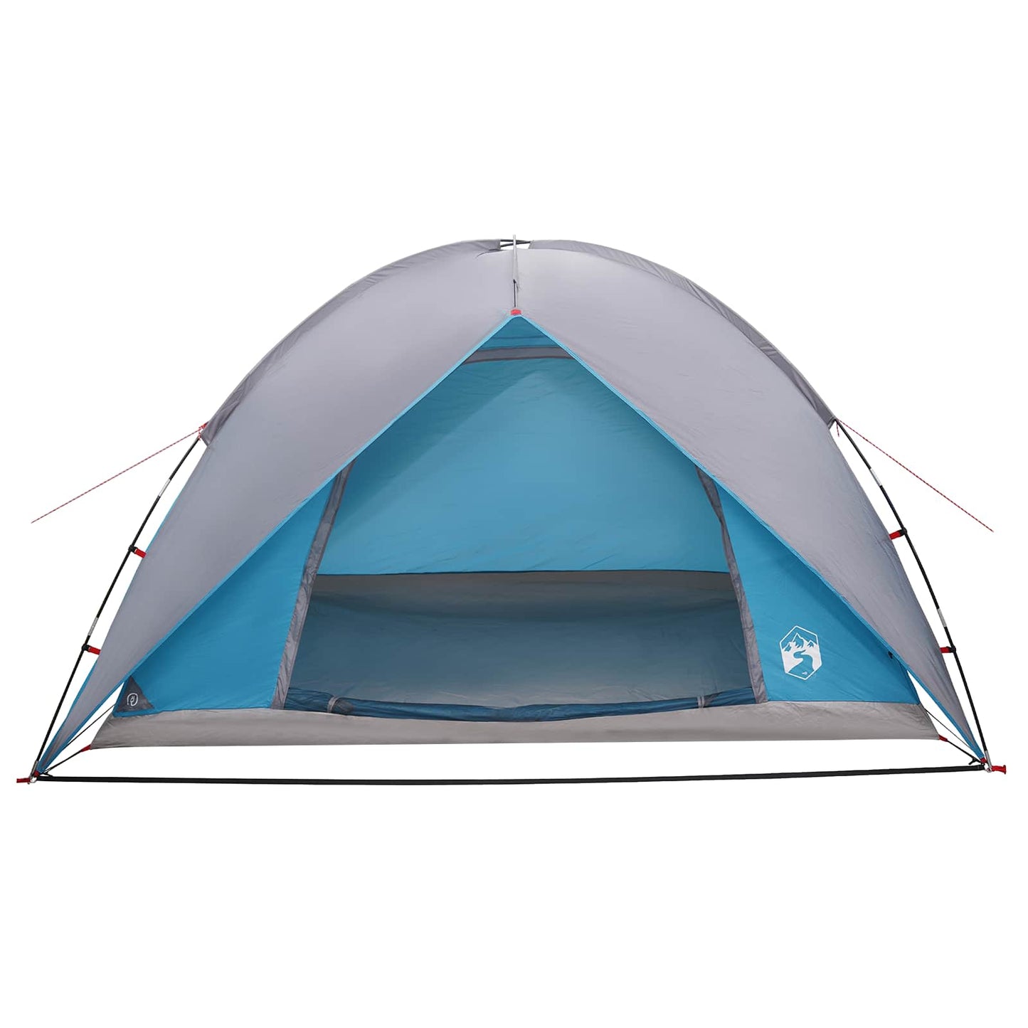 Camping Telt med Regntrekk Vanntett Blå 310 x 245 x 160 cm