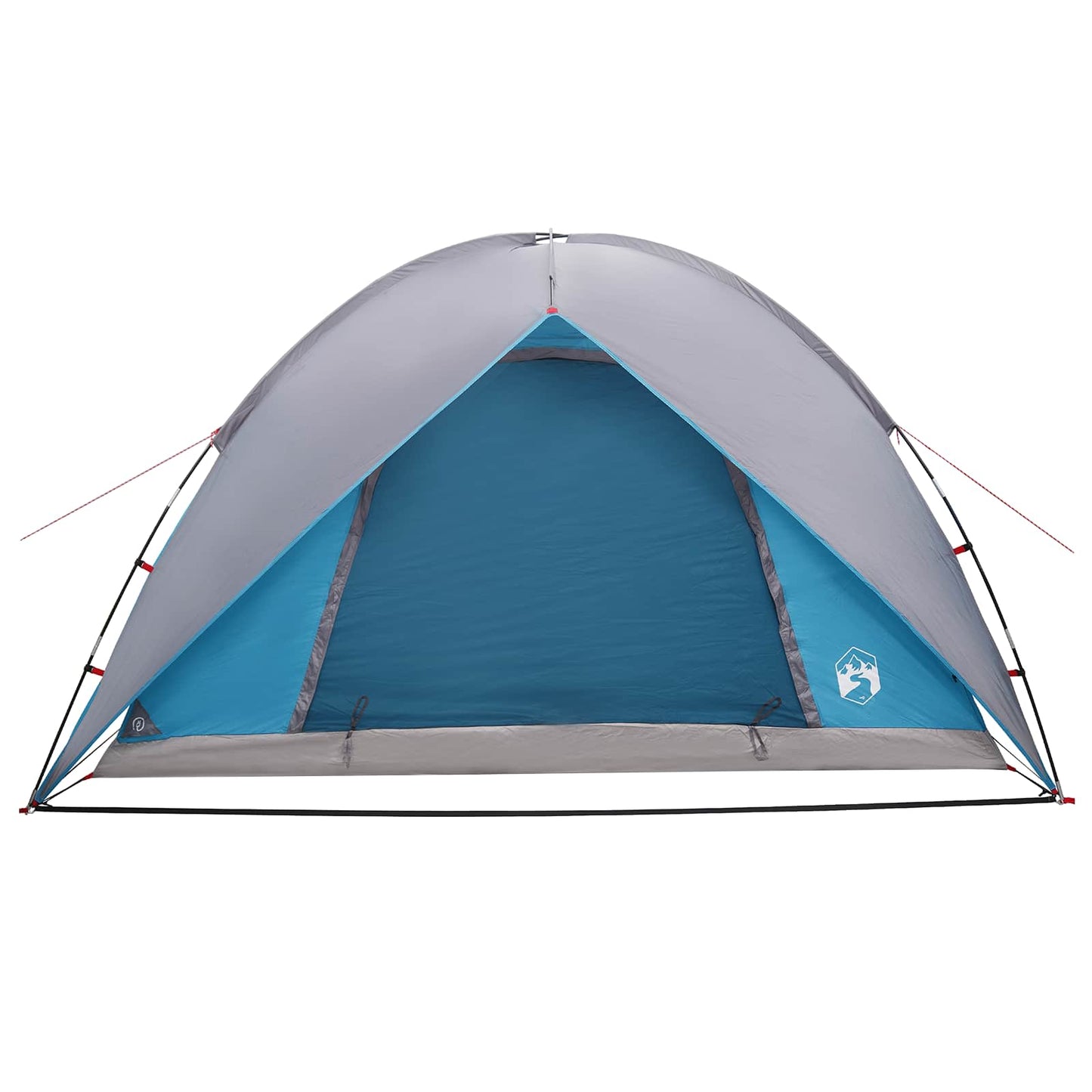 Camping Telt med Regntrekk Vanntett Blå 310 x 245 x 160 cm