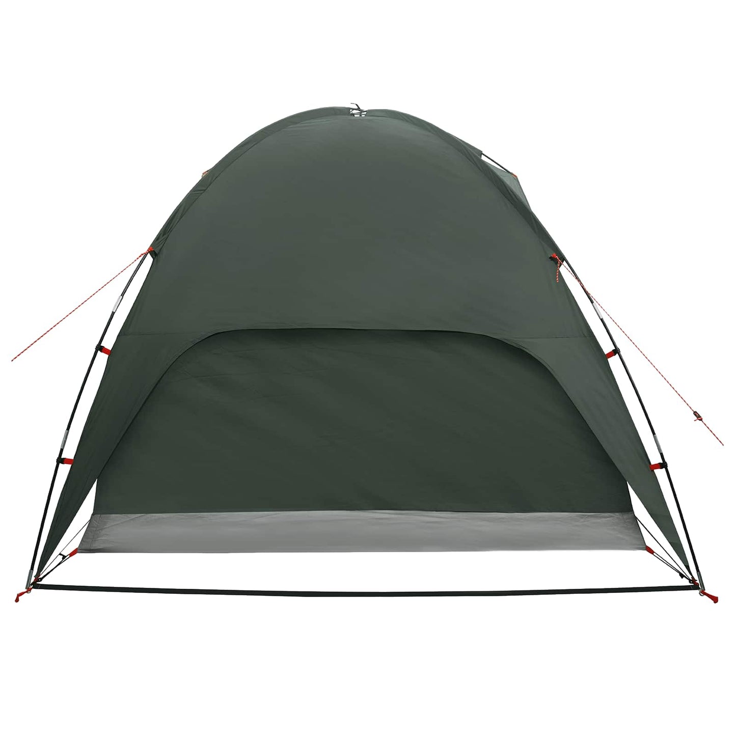 Camping Telt med Regntrekk Vanntett Kuppel Army grønn