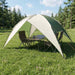 Camping Telt med Regntrekk Vanntett Grønn 360 x 245 x 185 cm