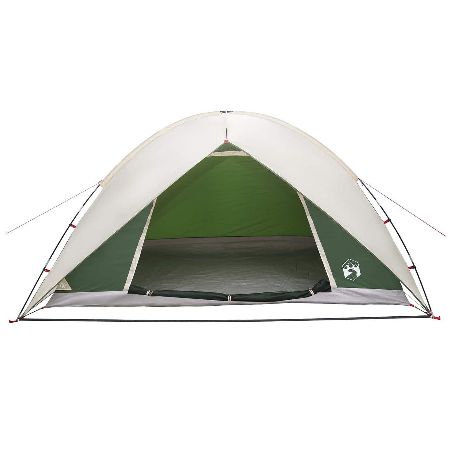 Camping Telt med Regntrekk Vanntett Grønn 360 x 245 x 185 cm