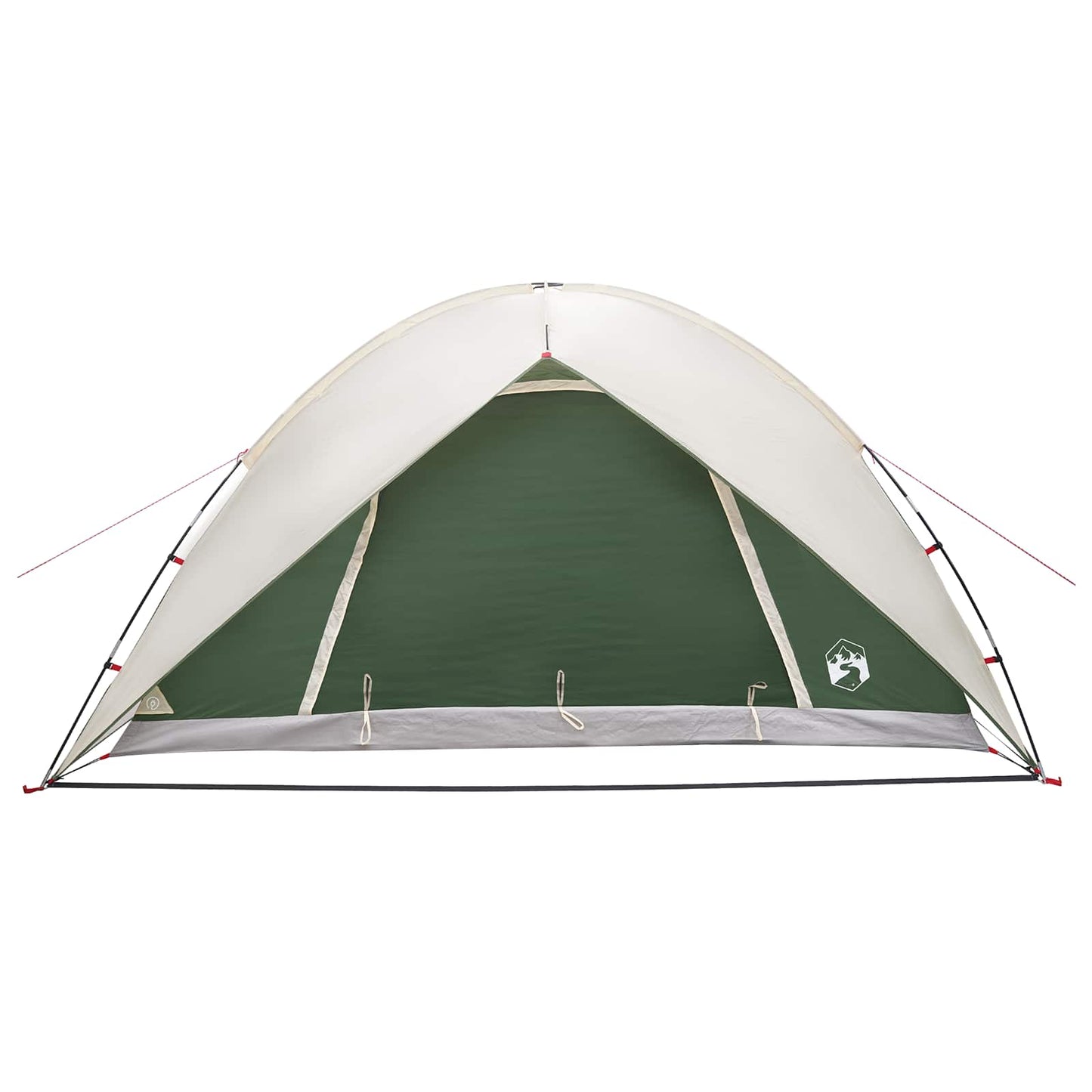 Camping Telt med Regntrekk Vanntett Grønn 360 x 245 x 185 cm