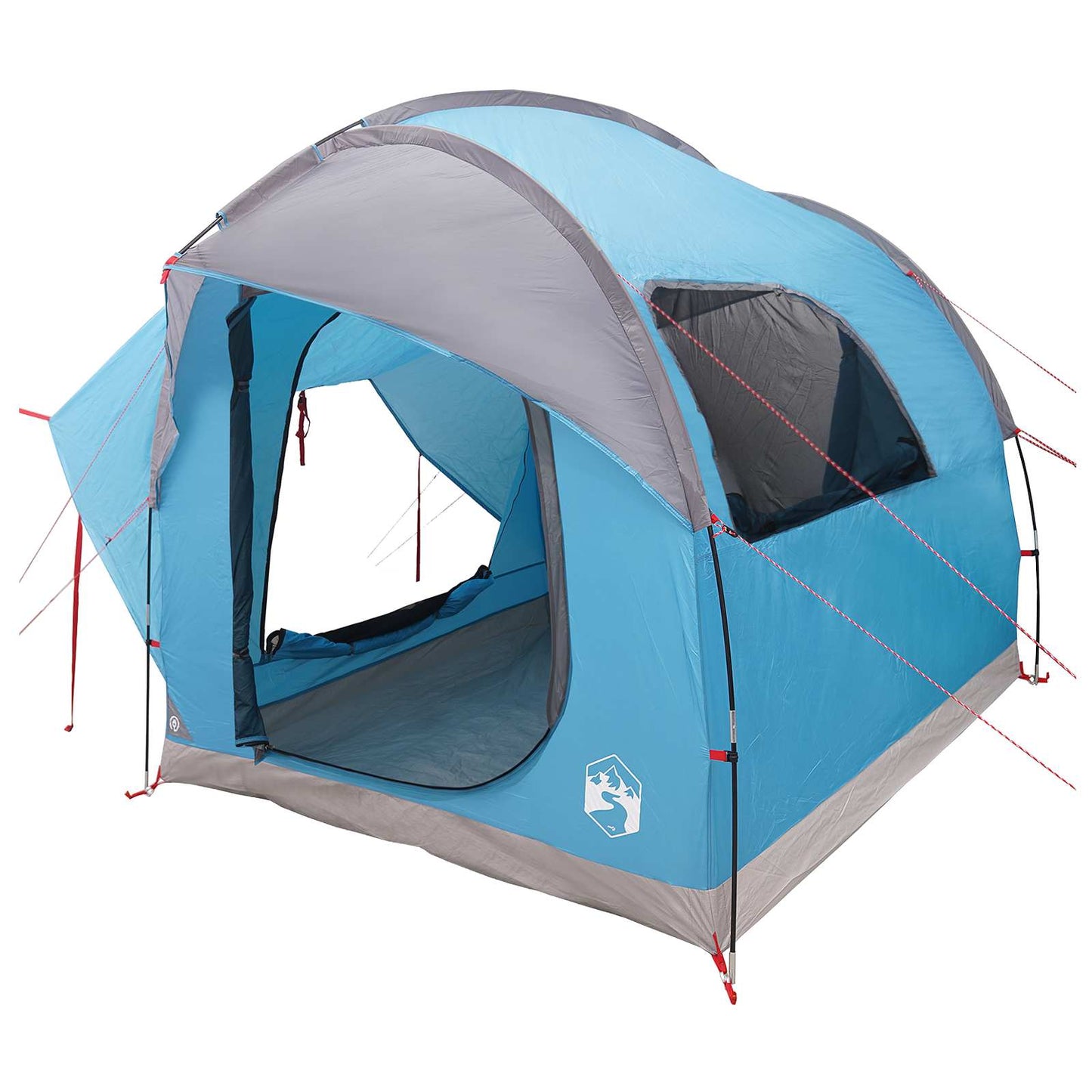 Bil telt med tak Blå 239 x 210 x 210 cm Polyester og stål
