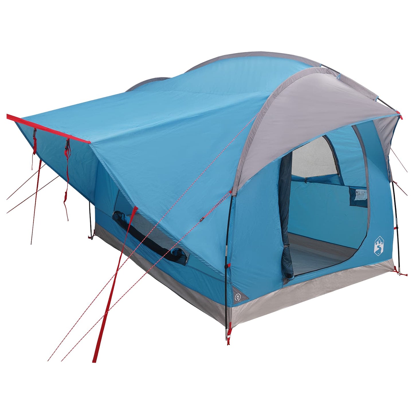 Bil telt med tak Blå 239 x 210 x 210 cm Polyester og stål