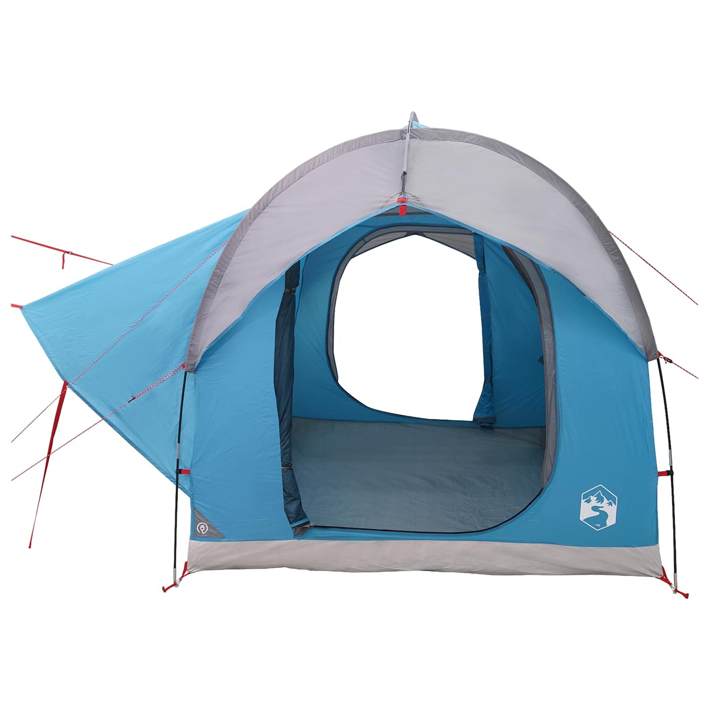 Bil telt med tak Blå 239 x 210 x 210 cm Polyester og stål