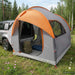 Bil telt Grå og Oransje 239 x 210 x 210 cm Polyester og stål