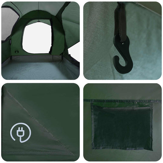 Bil telt Army grønn 239 x 210 x 210 cm Polyester og stål