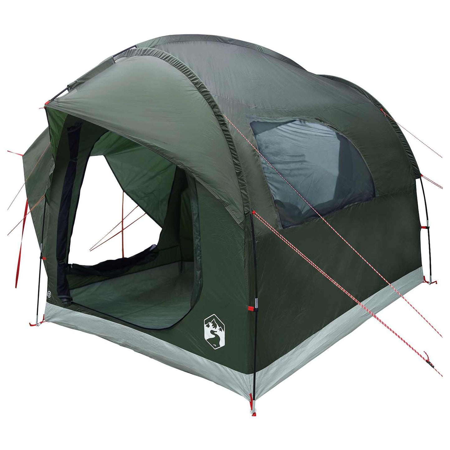 Bil telt Army grønn 239 x 210 x 210 cm Polyester og stål