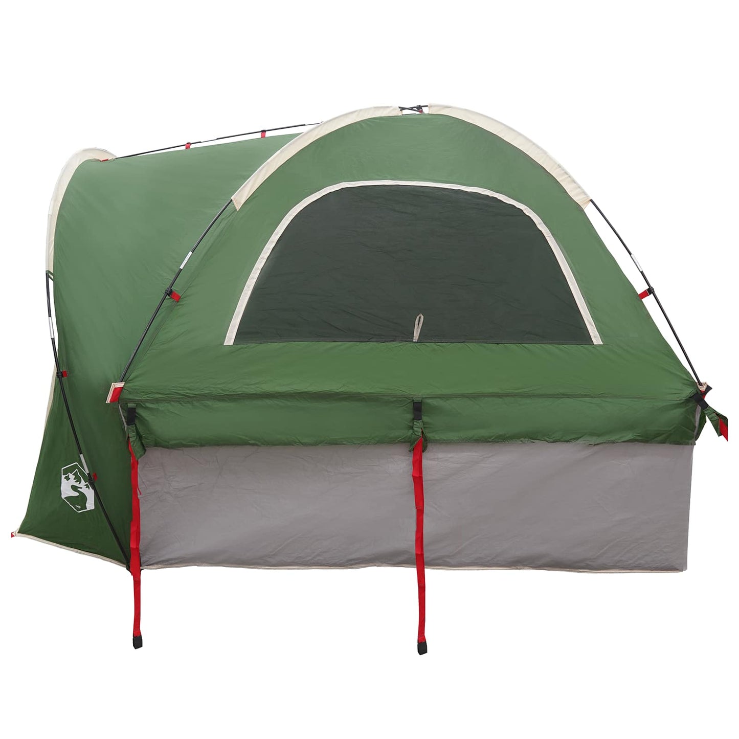 Bil telt med tak Grønn 200 x 170 x 170 cm Polyester og stål